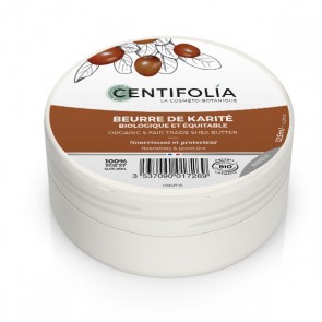 Centifolia Manteca de Karité Ecológica y de Comercio Justo