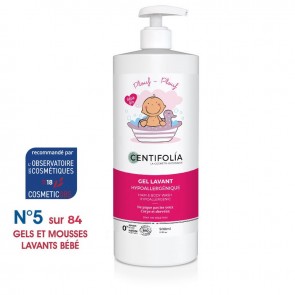 Centifolia Gel de Baño Hipoalergénico para Bebé