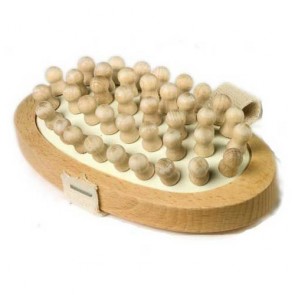 Redecker Cepillo Anticelulítico de Madera de Haya
