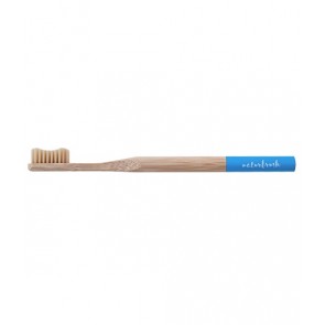 Naturbrush Cepillo de Dientes Adulto Azul Bambú