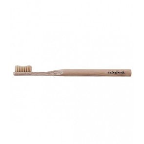 Naturbrush Cepillo de Dientes Adulto Natural Bambú