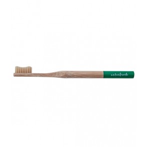 Naturbrush Cepillo de Dientes Adulto Verde Bambú