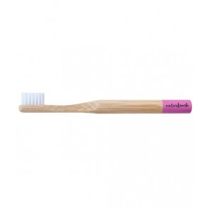 Naturbrush Cepillo de Dientes Infantil Rosa Bambú