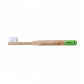 Naturbrush Cepillo de Dientes Infantil Verde Bambú