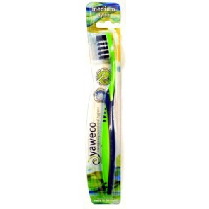 Yaweco Cepillo Dental Nylon Medio