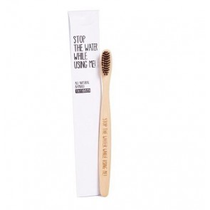 Cepillo de Dientes Bambú - Stop the Water While Using Me
