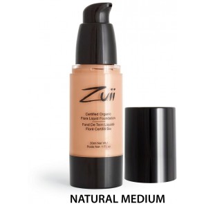 Zuii Organic - Base Líquida   Natural Medium
