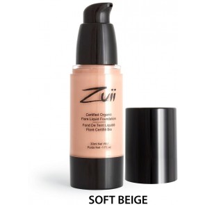 Zuii Organic - Base Líquida   Soft Beige