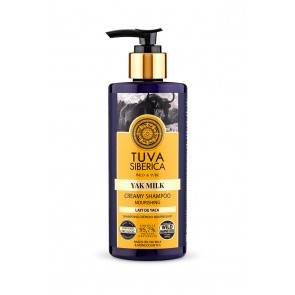 Natura Siberica Champú Cremoso Nutritivo Tuva Siberica
