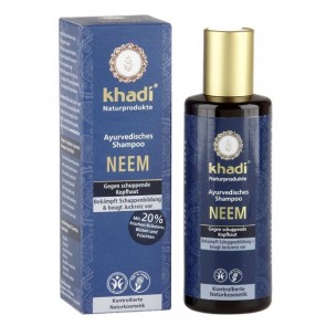 Khadi Champú Neem Anticaspa Ayurveda
