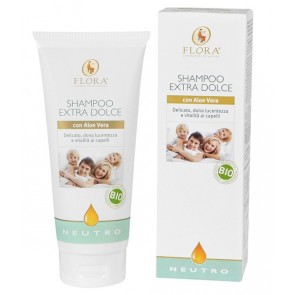 Flora Champú Neutro Extra Delicado Bio