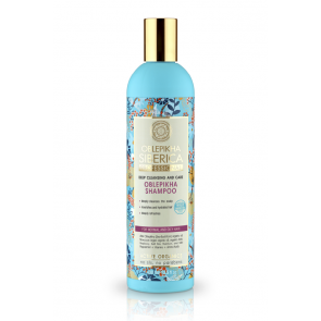 Natura Sibérica - Champú Oblepikha para cabello normal y cabello graso
