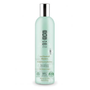 Natura Siberica Champú para Cuero Cabelludo Sensible y Anticaspa