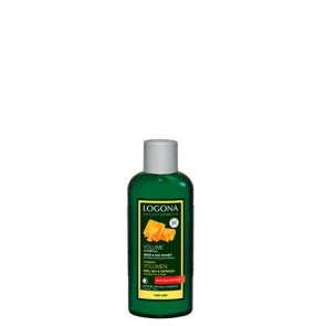 Logona - Champú Volumen 75 Miel Bio & Cerveza