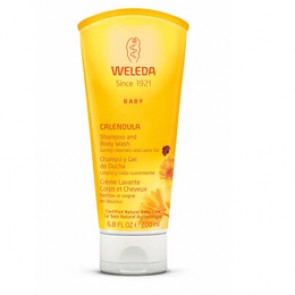 Champú y Gel de ducha de Caléndula - Weleda