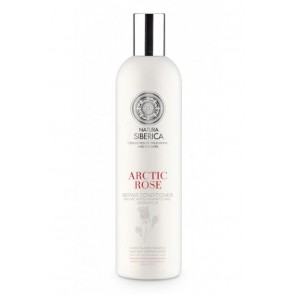 Natura Siberica Bálsamo Capilar Reparador Rosa Ártica