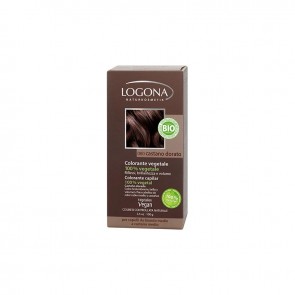 Logona Colorante Capilar en Polvo - Castaño Natural Dorado