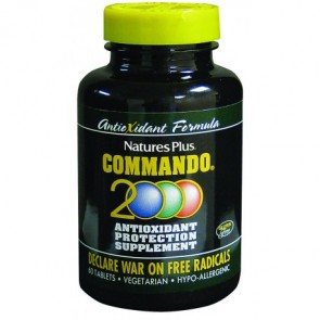 Nature's Plus Commando 2000