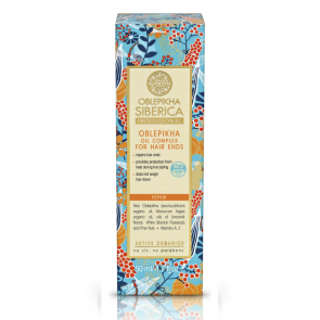 Natura Sibérica - Complejo de aceites Oblepikha reparador de puntas