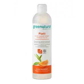 Greenatural - Gn Detergente A Mano Naranja & Tea Tree - Ecobio