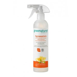 Greenatural - Gn Spray Quitagrasas Higienizante Limon & Tea Tree Ecobio