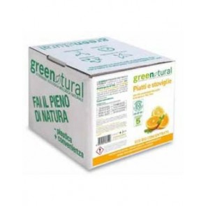 Greenatural - Detergente Platos Manos Naranja & Menta - Ecobio