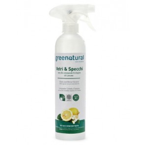 Greenatural - GN Limpiador Cristales y Espejos Limón -  Ecobio - 500 ml