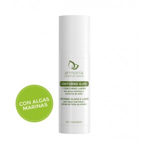 Contorno de Ojos  y Labios con Algas Marinas - Armonía