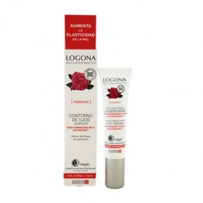 Logona -  Contorno Ojos Hidratante Rosas Bio & kalpariane