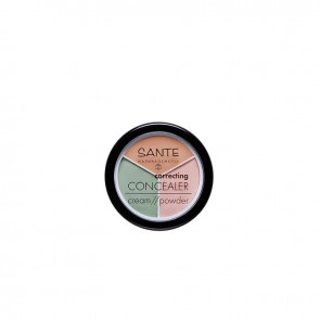 Sante - Corrector Polvo-Crema 3 Tonos