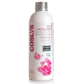 Coslys Agua Micelar con extracto de Rosa