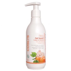Coslys Champú y Gel de Ducha 2 en 1 Bebé con dosificador