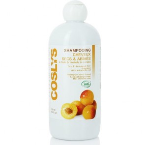 Coslys Champú Cabello Seco y Dañado con Aceite de Ciruela