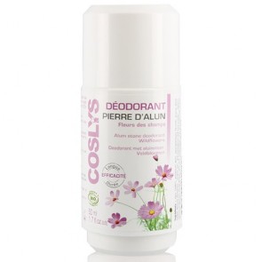 Coslys Desodorante Flores Silvestres Potasium Alum