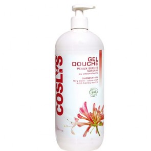 Coslys Gel de Ducha Extra Graso Piel Sensible Honeysuckle