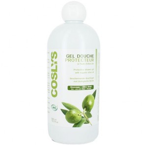 Coslys Gel de ducha Protector con Aceite de Oliva