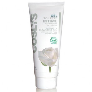 Coslys Gel íntimo con agua floral de Rosas biológica