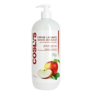 Coslys Jabón de Manos en Crema con Manzana Francesa Biológica