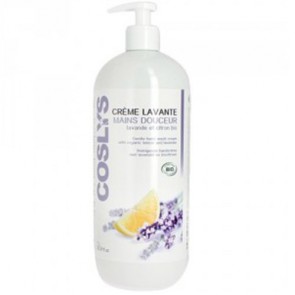 Coslys Jabón de Manos en Crema Lavanda y Limón