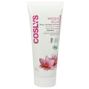 Coslys Mascarilla Radiante Piel Normal y Mixta con Flor de Lirio