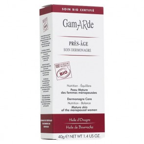 Gamarde Crema Dermonagre para Pieles Menopáusicas Près Âge