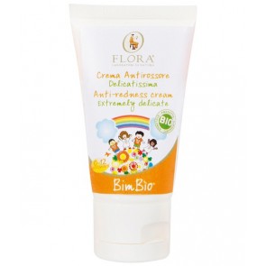 Flora Crema Antirrojeces Bebé Bio Viaje