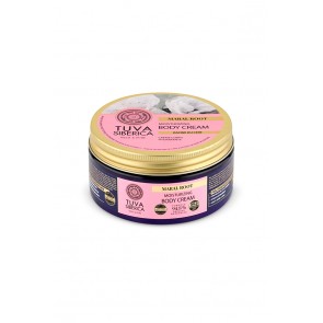 Natura Siberica Crema Corporal Hidratante con Raiz de Maral de Tuvá y Rosa Daúrica Tuva Siberica