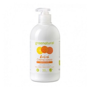Greenatural Crema Corporal Energizante A+C+E