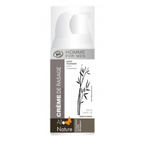Allo Nature - Crema de Afeitado con Jabón de Alepo