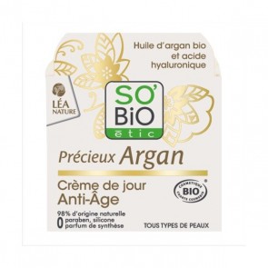 So'bio étic - Crema de Día Precièux Argan