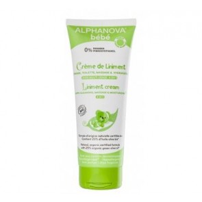 Alphanova Bebé - Crema de linimento 4 en 1