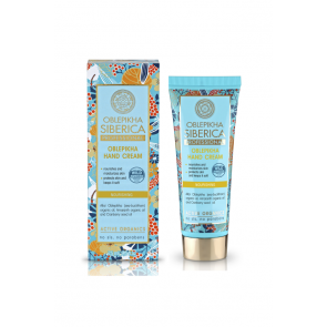 Natura Sibérica - Crema de manos Oblepikha
