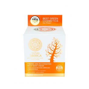 Natura Siberica Crema De Noche Corporal