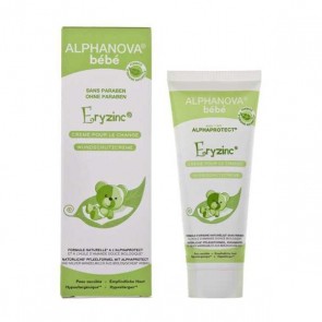 Alphanova Bebé - Crema de Pañal Erizinc